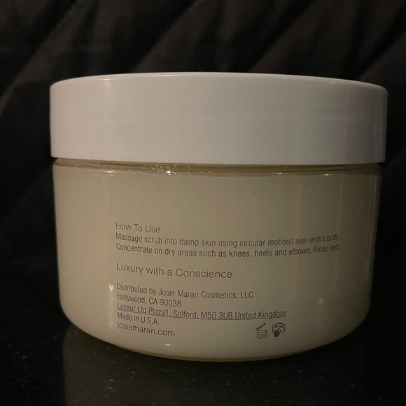 Josie Maran Argan Sugar Balm Body Scrub - Picture 2 of 3
